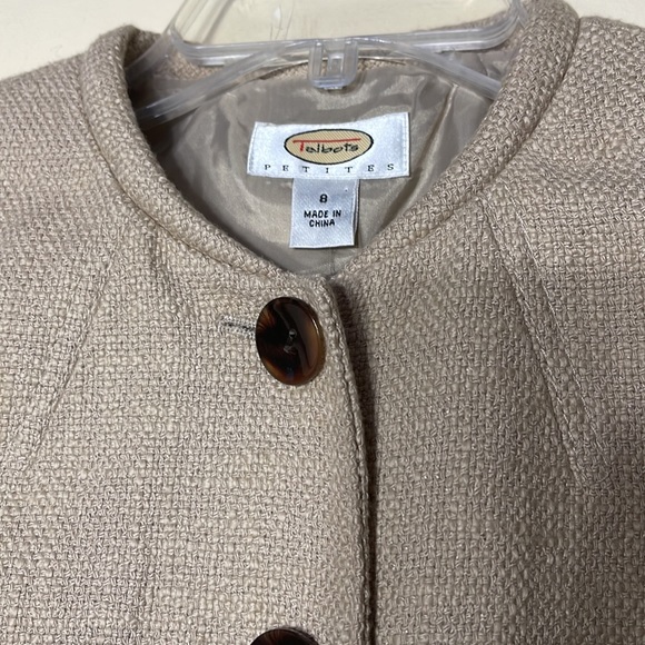 Talbots Petites Blazer Jacket - Picture 10 of 12